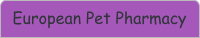 European Pet Pharmacy
