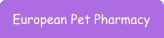 European Pet Pharmacy