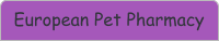 European Pet Pharmacy